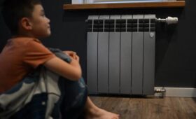 Температура в системе отопления столицы повышена из-за сильных морозов