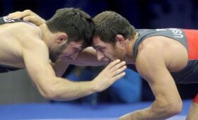 Российские борцы до 24 лет допущены до турниров с флагом и гимном