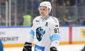 Нападающий минского «Динамо» Шипачев первым в истории КХЛ достиг отметки в 1 000 очков