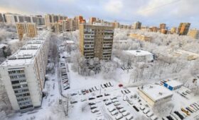 Небольшой снег и до 6 градусов мороза ожидаются в Москве 11 января