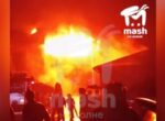 Крупный пожар в торговом центре Ялты локализован