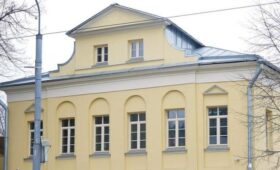 Дом Крашенинниковых отреставрировали в Даниловском районе Москвы