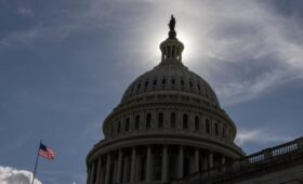 Сенат США одобрил проект о финансировании большей части правительства