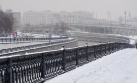 Сугробы в столичном регионе вырастут на 3–5 см за сутки