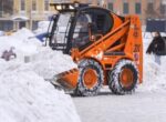 Сугробы в Москве выросли до 58 см