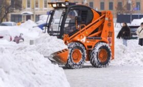 Сугробы в Москве выросли до 58 см