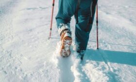 Тренер Бахтурина назвала ходьбу по снегу аналогом кардиотренировки