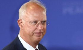 Президент ОАЭ встретился с Дмитриевым в Абу-Даби