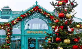 На площадках проекта «Зима в Москве» сохранят праздничное оформление