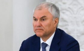 Володин назвал недопустимым похищение президента суверенной страны