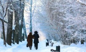 Морозная и снежная погода ожидается в Москве и области на Рождество