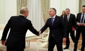 Ушаков назвал встречу Путина и Уиткоффа конструктивной