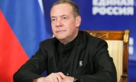 Медведев заявил, что атака на резиденцию Путина могла привести к ответу спецоружием