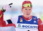 Лыжник Александр Большунов одержал первую победу в сезоне
