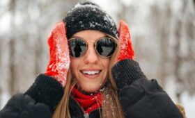 Врач Миргородская: ожог роговицы можно получить в солнечную зимнюю погоду