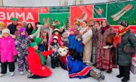 Старый Новый год отметят в парке «Никулино» в рамках «Зимы в Москве»