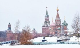 Морозы до 20 градусов ожидаются в Москве к концу следующей недели