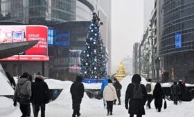 Переменная облачность и до 14 градусов мороза ожидаются в Москве 30 января