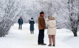 Оранжевый уровень опасности объявлен в 9 областях Центральной России из-за холодов