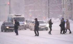 Метель и усиление ветра ожидаются в Москве 2 января