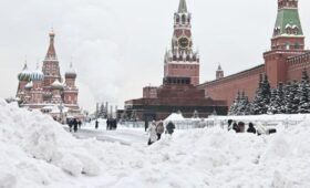 Снежный покров превысит 50 см в Москве в ближайшие дни