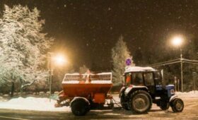 Снегопад начался на востоке и юго-востоке столичного региона