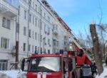 Пожар в пятиэтажном здании в центре Москвы ликвидирован