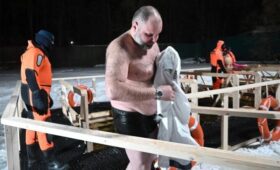 Купание на Крещение будет комфортным в Московском регионе из-за натекания облаков