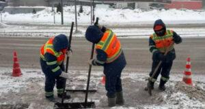 Мосводосток начал очистку водосточной инфраструктуры от наледи