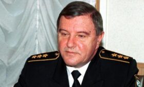 Экс-главкома ВМФ РФ Куроедова похоронят на Троекуровском кладбище 10 февраля