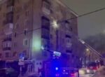 Ликвидировано открытое горение в жилом доме в центре Москвы