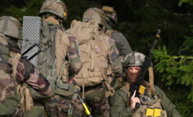 Parisien: Франция и ее союзники начали учения с более чем 12 тыс солдат