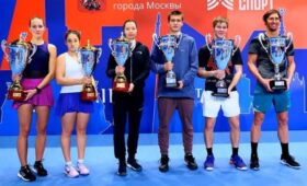 В Москве пройдут соревнования по теннису и фигурному катанию