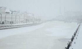 Сильный снег и до 7 градусов мороза ожидаются в Москве 19 февраля