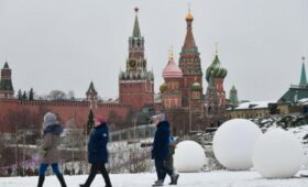 Облачная погода и небольшие осадки ожидаются в Москве 14 февраля