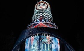 Новый сюжет на «Матрешке Москвы» покажут ко Дню защитника Отечества