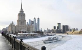 Самая высокая температура воздуха февраля зафиксирована в Москве