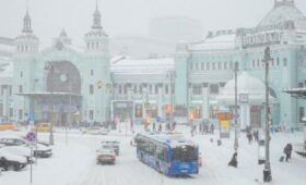 Сильные снегопады ожидаются в Москве на следующей неделе