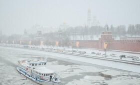 Снегопад и сильный ветер ожидаются в Москве 16 февраля