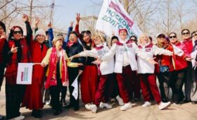 Участники «Московского долголетия» провели танцевальные мастер-классы в Пекине