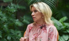 Захарова заявила, что СВО была обоснована «нацистским мракобесием» Киева