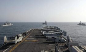 Эксперт Дандыкин: маневры ВМС США могут быть предупреждением для Европы