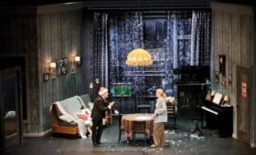 Ефремов впервые вышел на сцену после освобождения из колонии