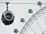 Работа канатной дороги на ВДНХ приостановлена из-за непогоды