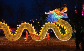 Гостей фестиваля «Китайский Новый год в Москве» ждут трансляции из Пекина