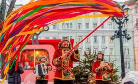 Масленичные ярмарки открылись в центре и других округах столицы