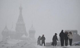 В Москве обновлен рекорд высоты снежного покрова