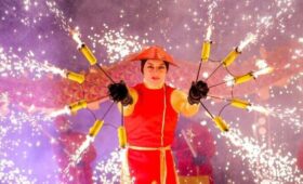 В парке «Надежда» покажут шоу каскадеров в рамках «Зимы в Москве»