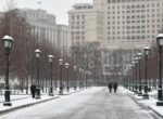 Облачная погода и небольшие осадки ожидаются в Москве 28 февраля