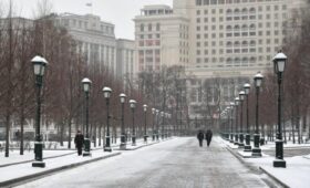 Облачная погода и небольшие осадки ожидаются в Москве 28 февраля